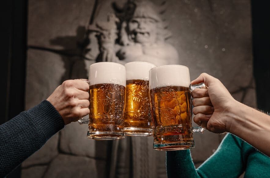 Radegastova škola čepování piva pro 2