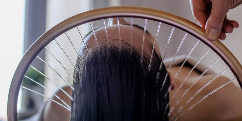 Péče o vlasy i pokožku: head spa v délce 60, 90 nebo 120 minut