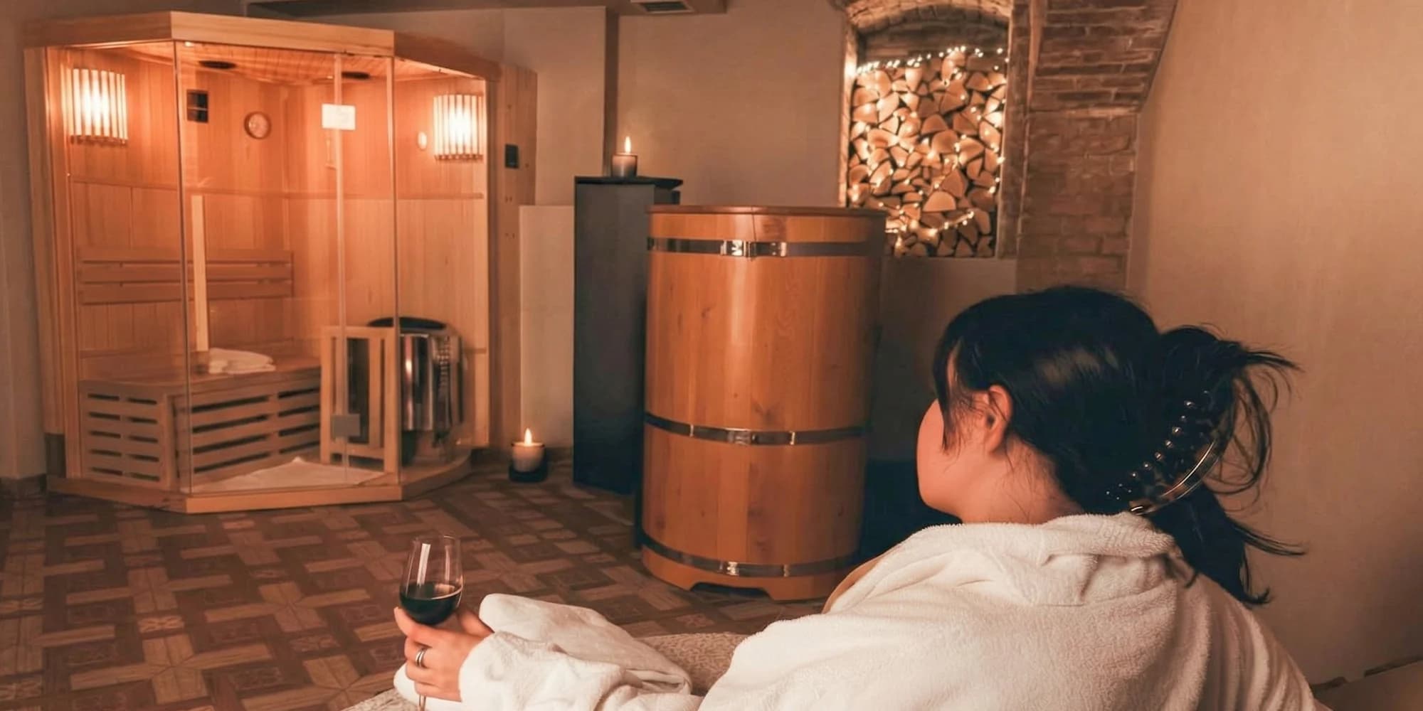 Privátní spa vč. prosecca i koupelového rituálu pro 2 osoby: 120 min.