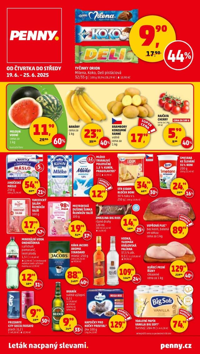 Penny leták 16. - 24.4.