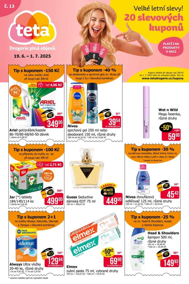 Teta drogerie leták 17. - 30.4.
