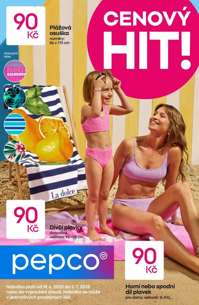 Pepco leták 17.4. - 1.5.
